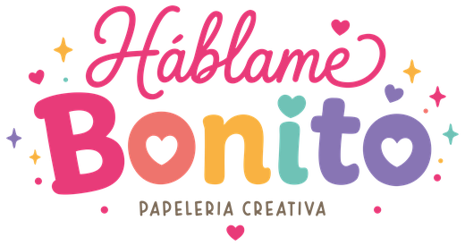 Háblame Bonito · Papelería creativa
