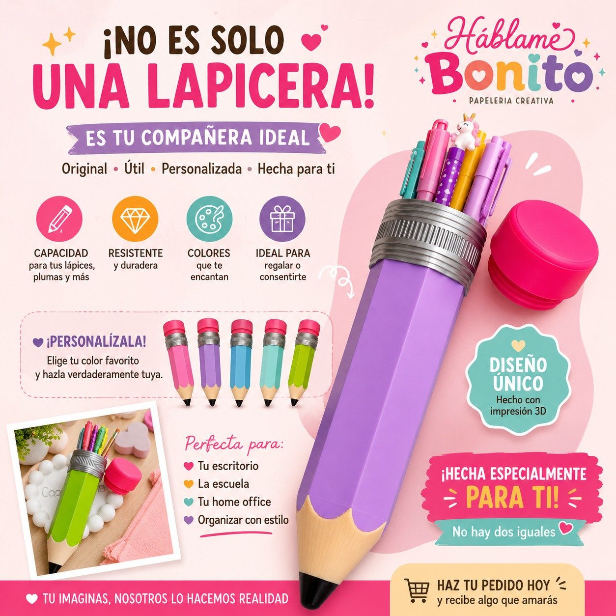 Porta Lapiz