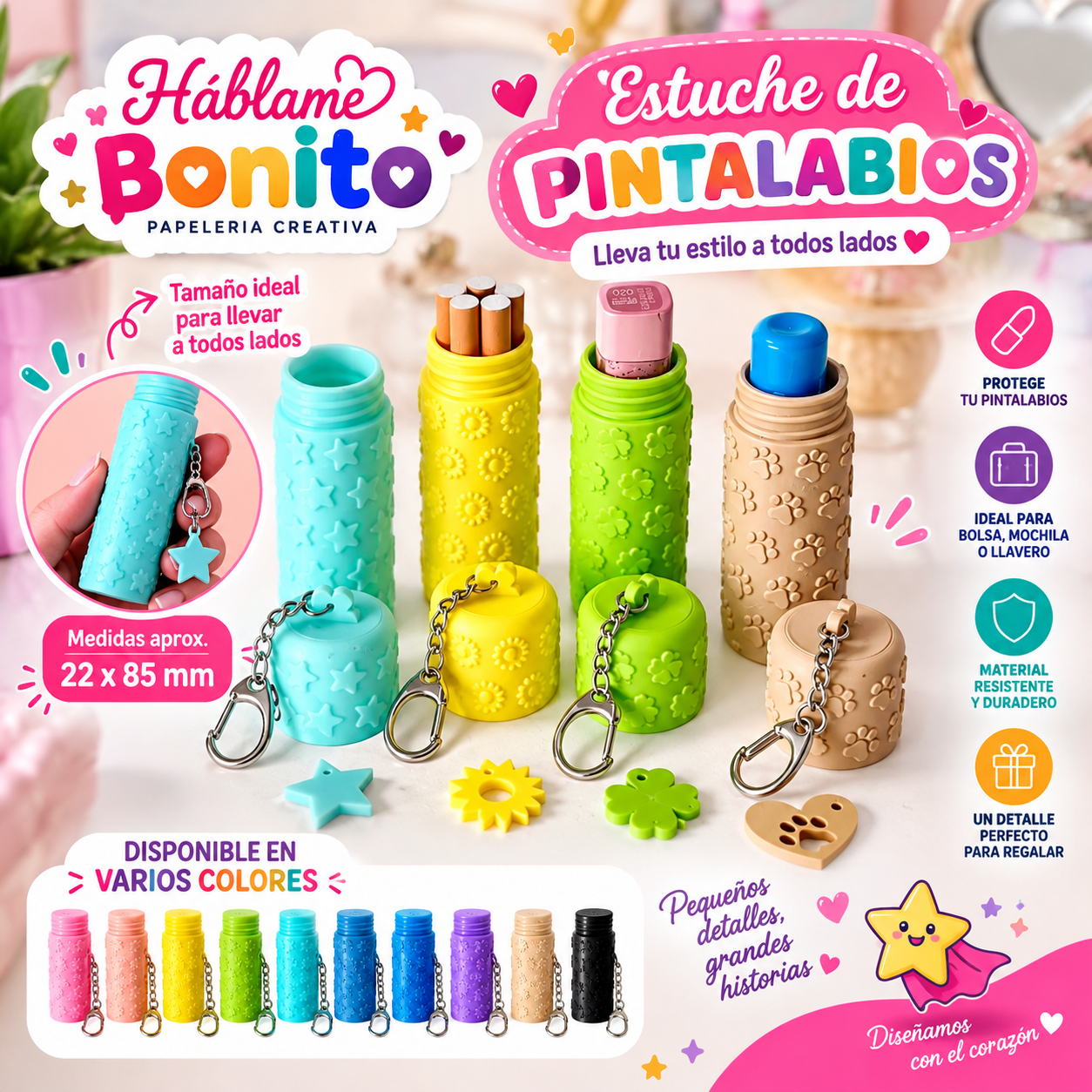 Estuche de pintalabios